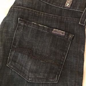 7 for all mankind super flare size 26 jeans